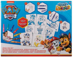 Paw Patrol Blaaspennen