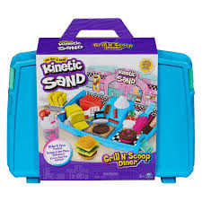 Kinetic Sand Snackbar Folding Sandbox