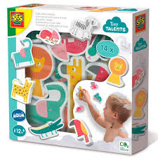 SES Tiny Talents Bad Safari Dieren 