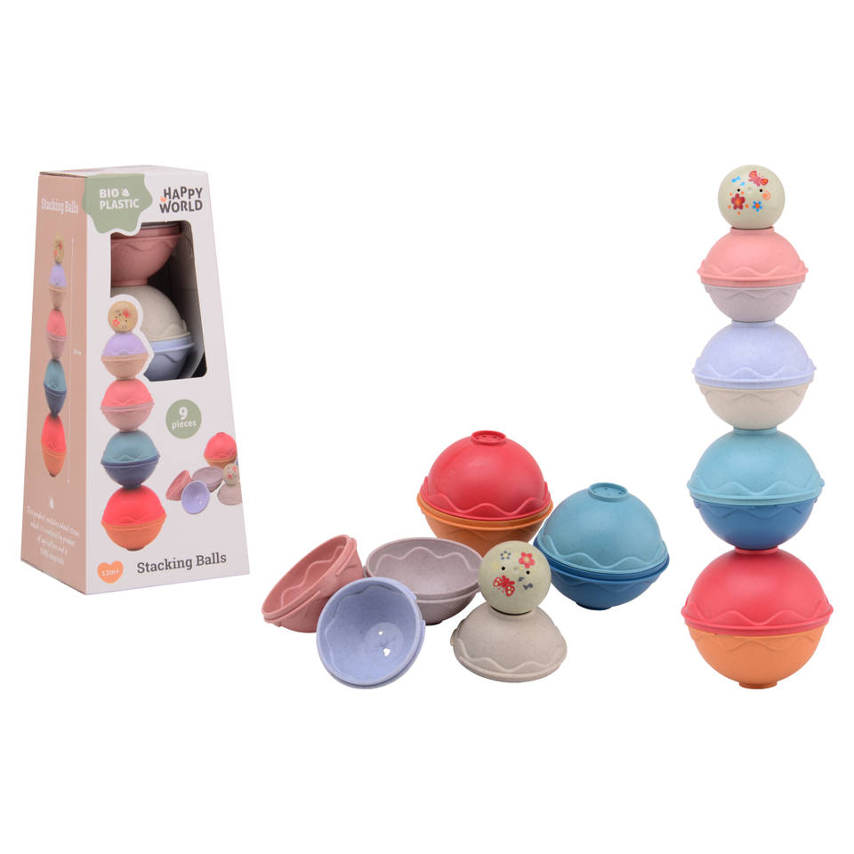 Happy World Stapelballen