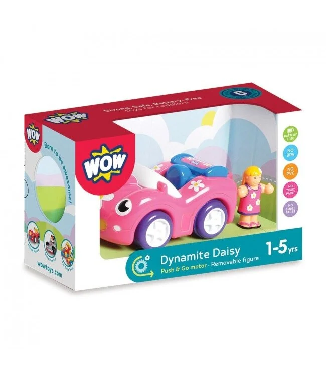 Dynamite Daisy Speelgoedauto