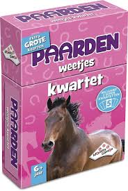 Paarden weetjes kwartet