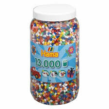 Hama strijkkralen Tubs 13.000 stuks