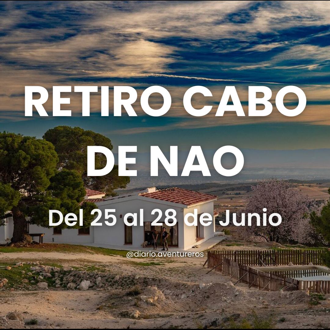 Retiro al Cabo de la Nao del 25-28 de Junio