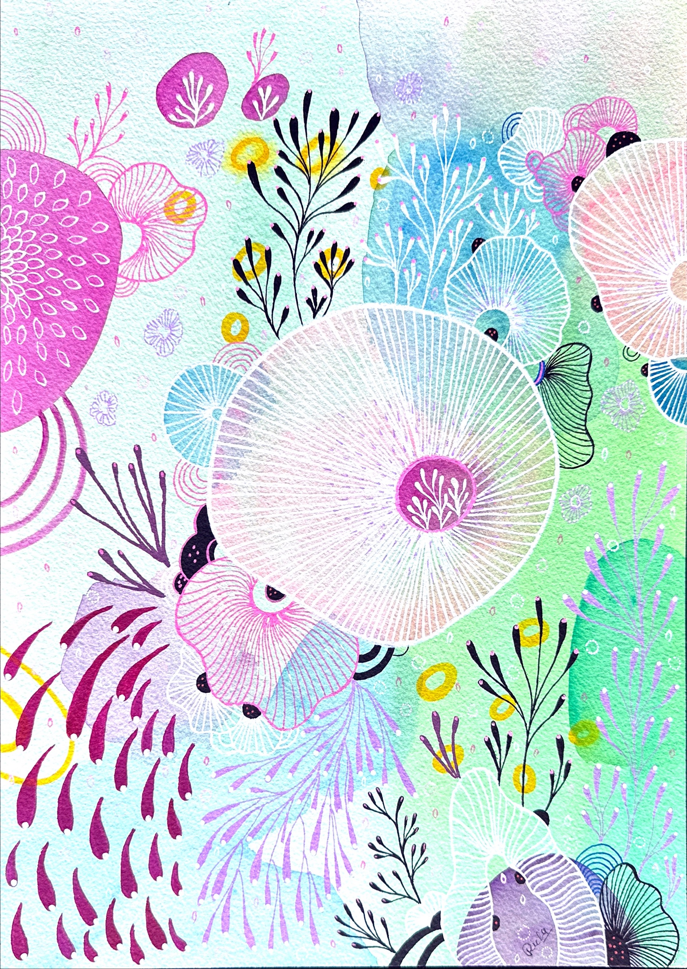 Untouched Coral