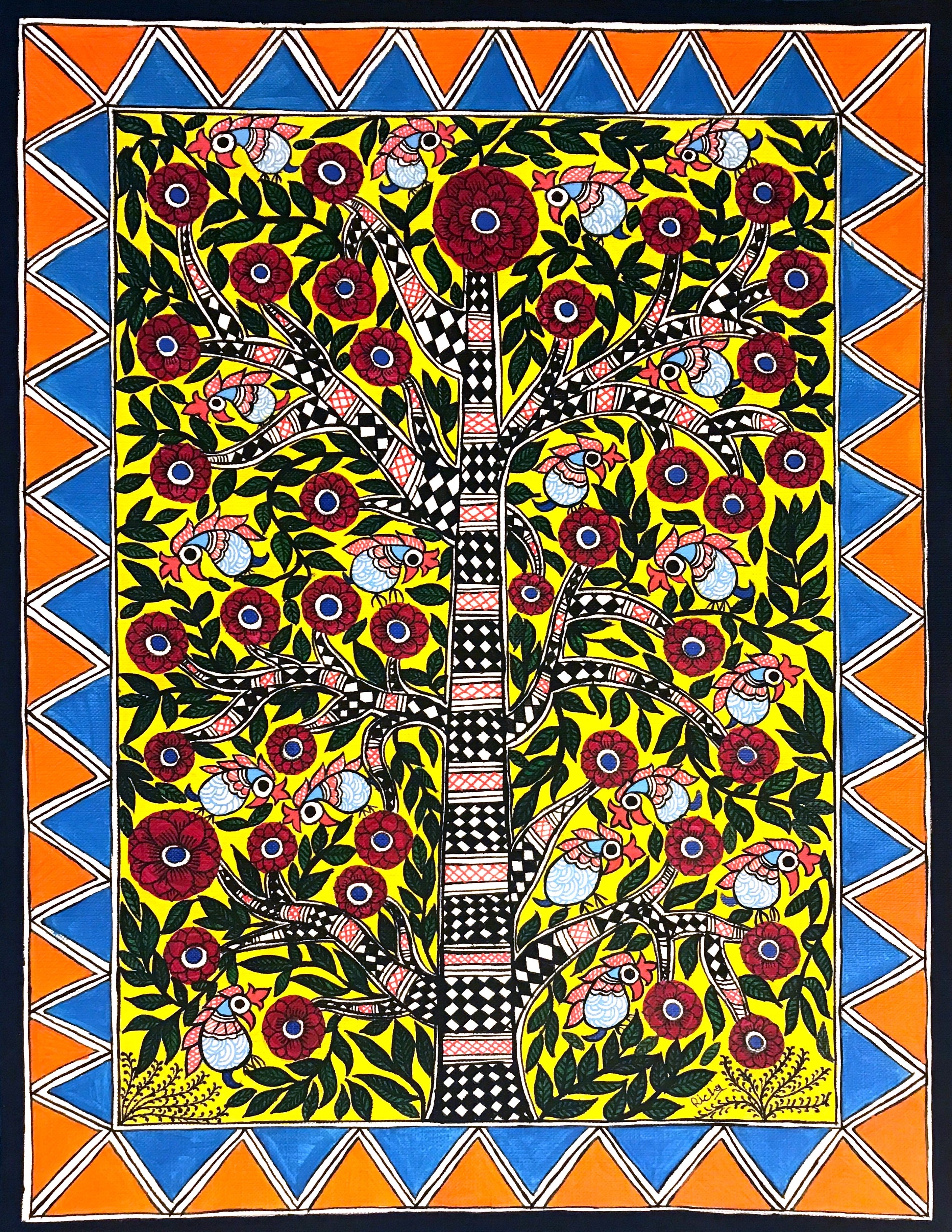 Flourishing Tree