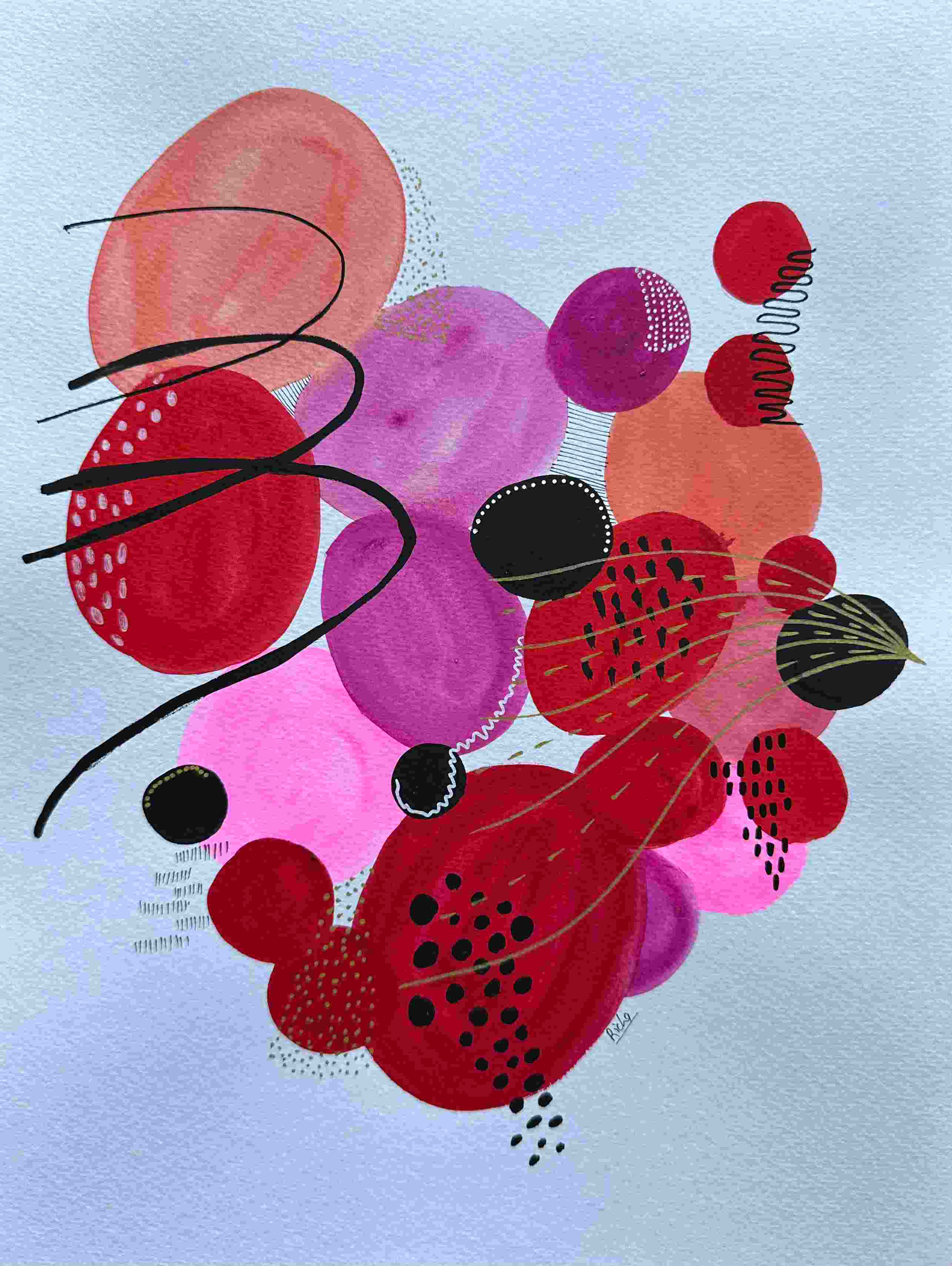 Dancing Colors