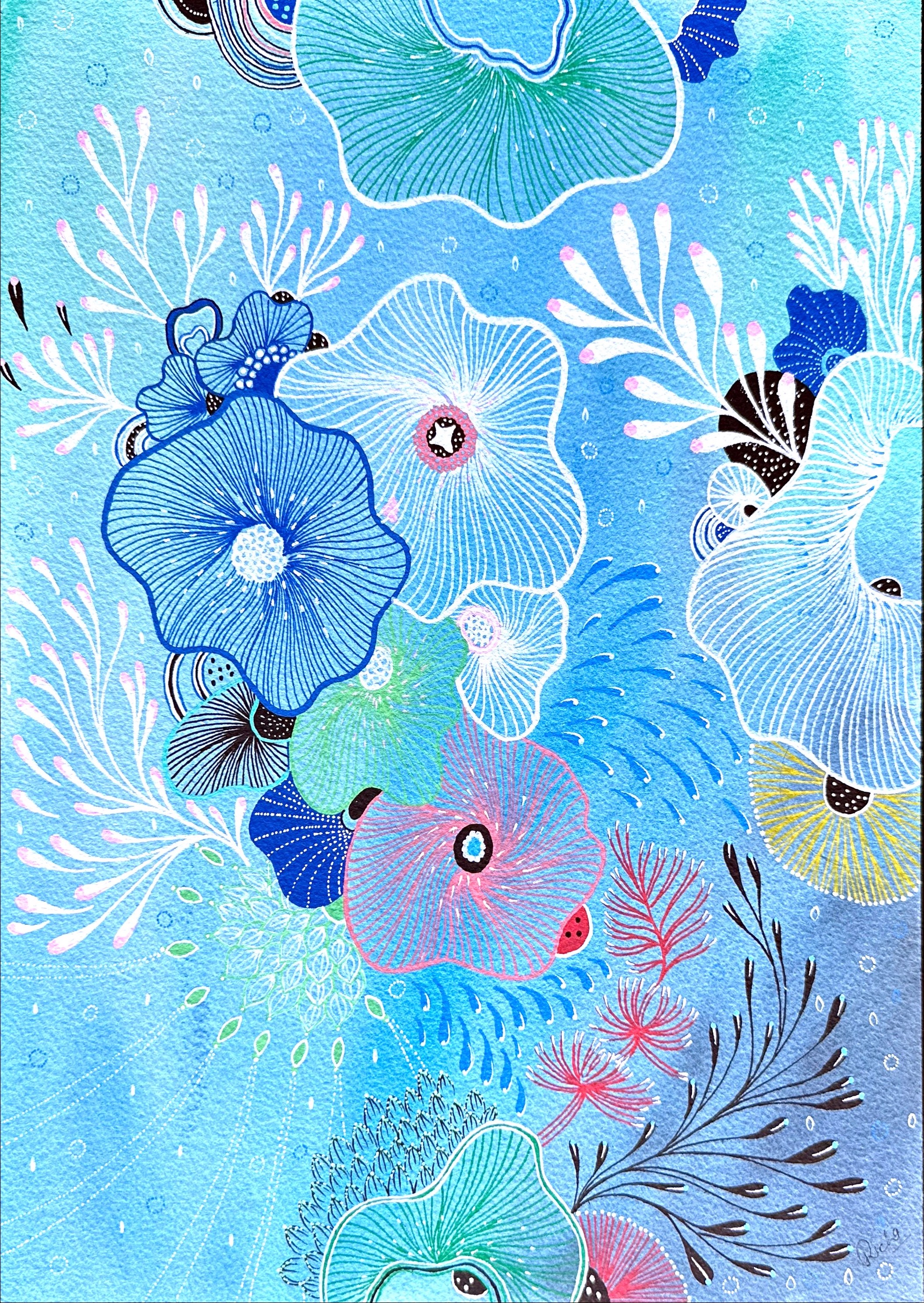 Ocean Bloom