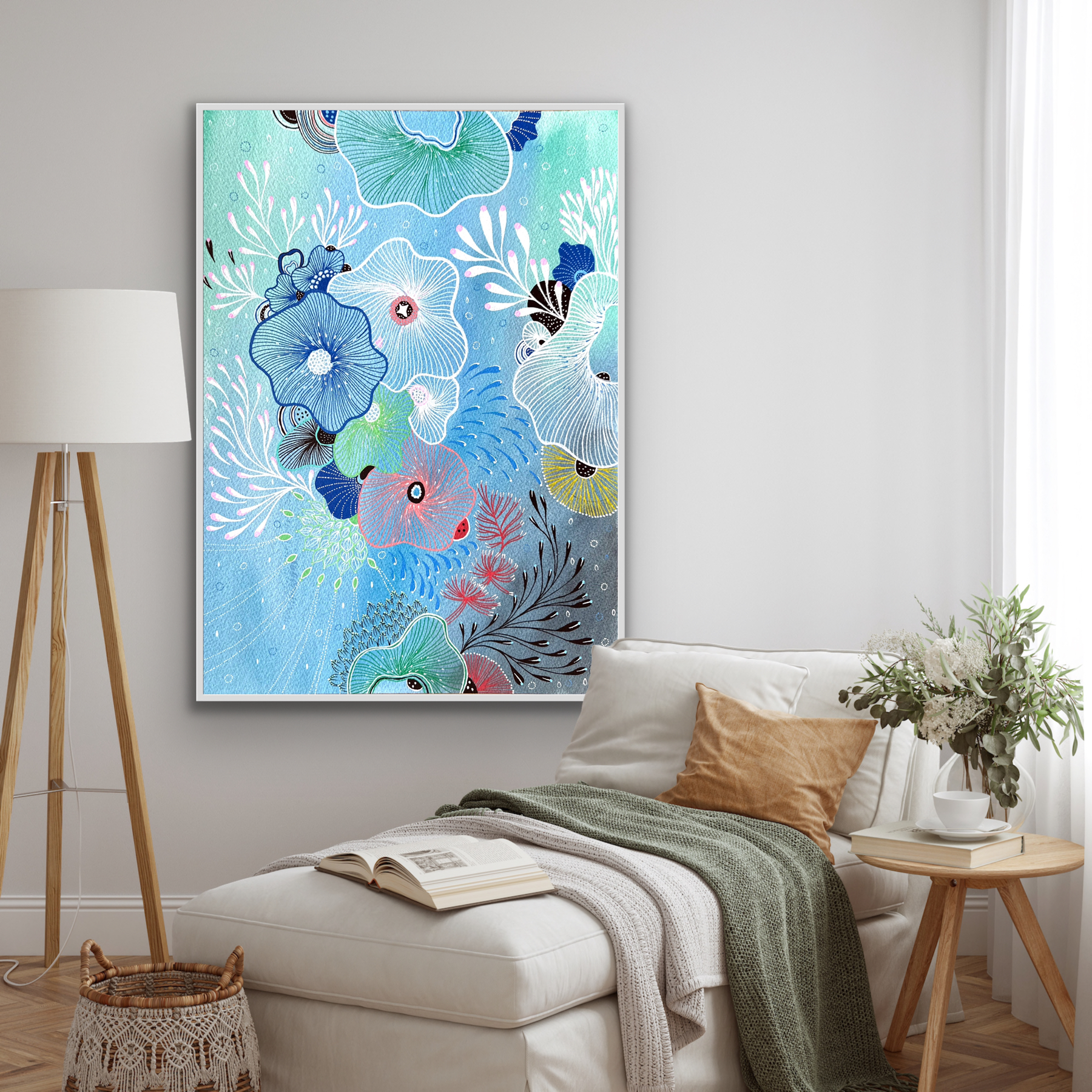 Ocean Bloom