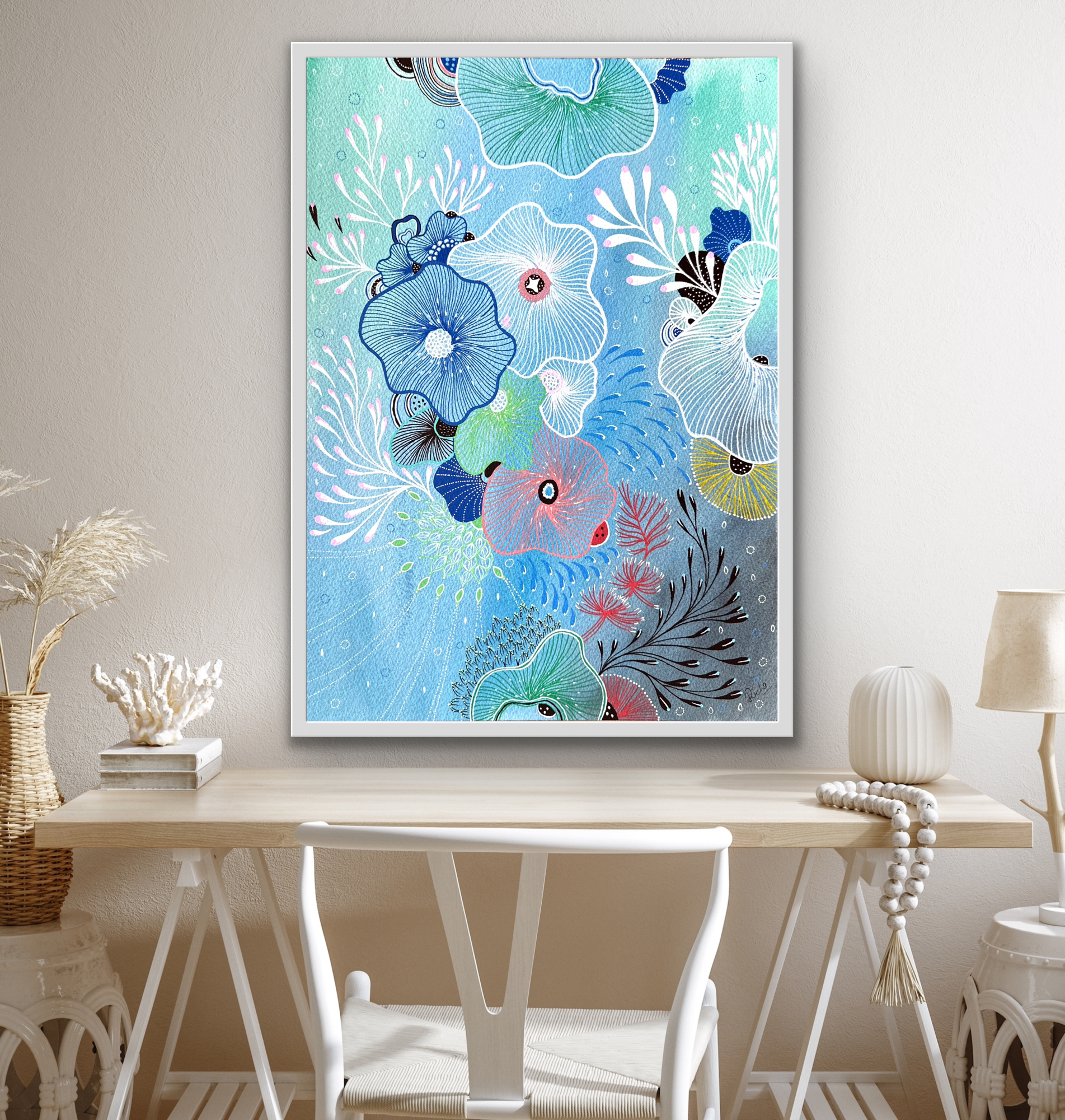Ocean Bloom