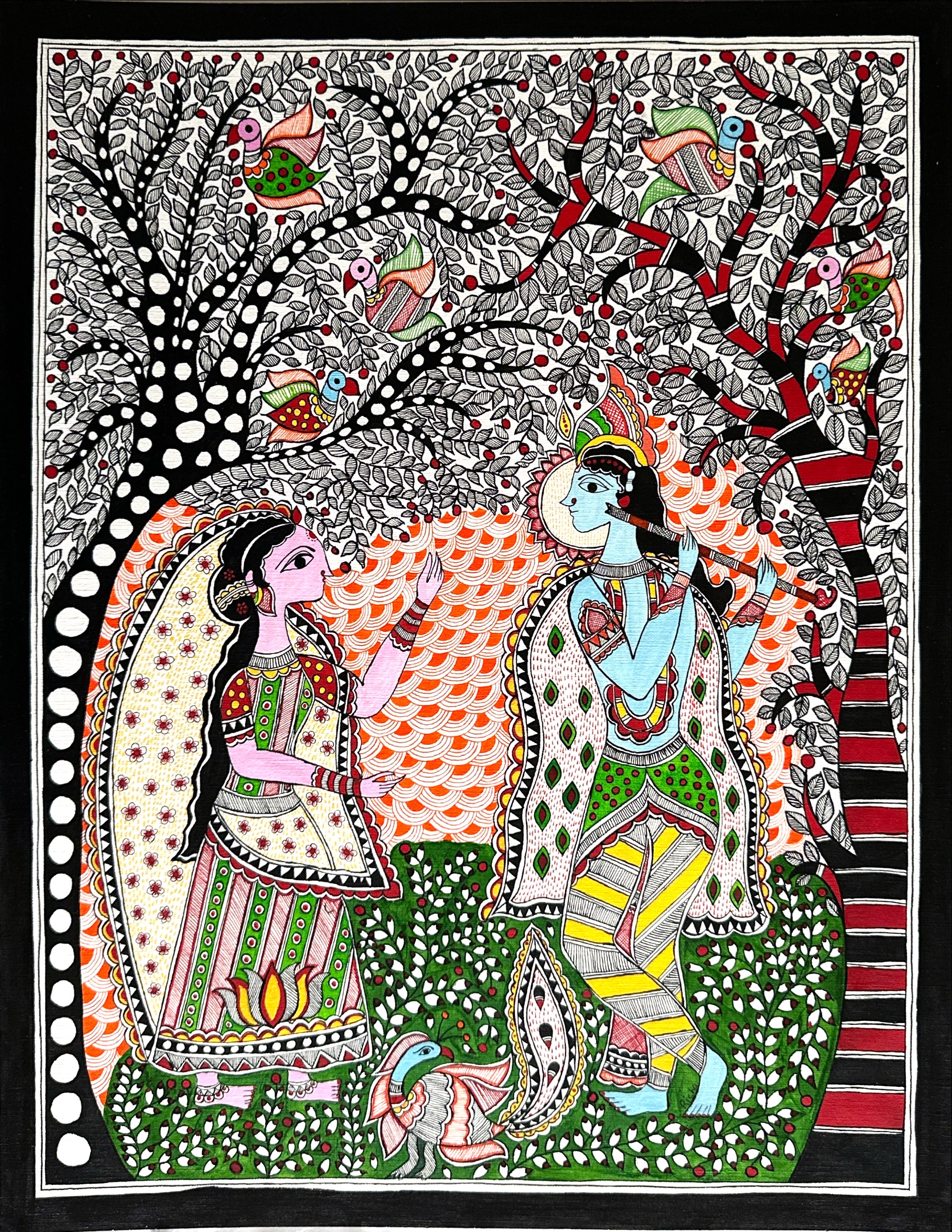Romance - The Radha Krishna