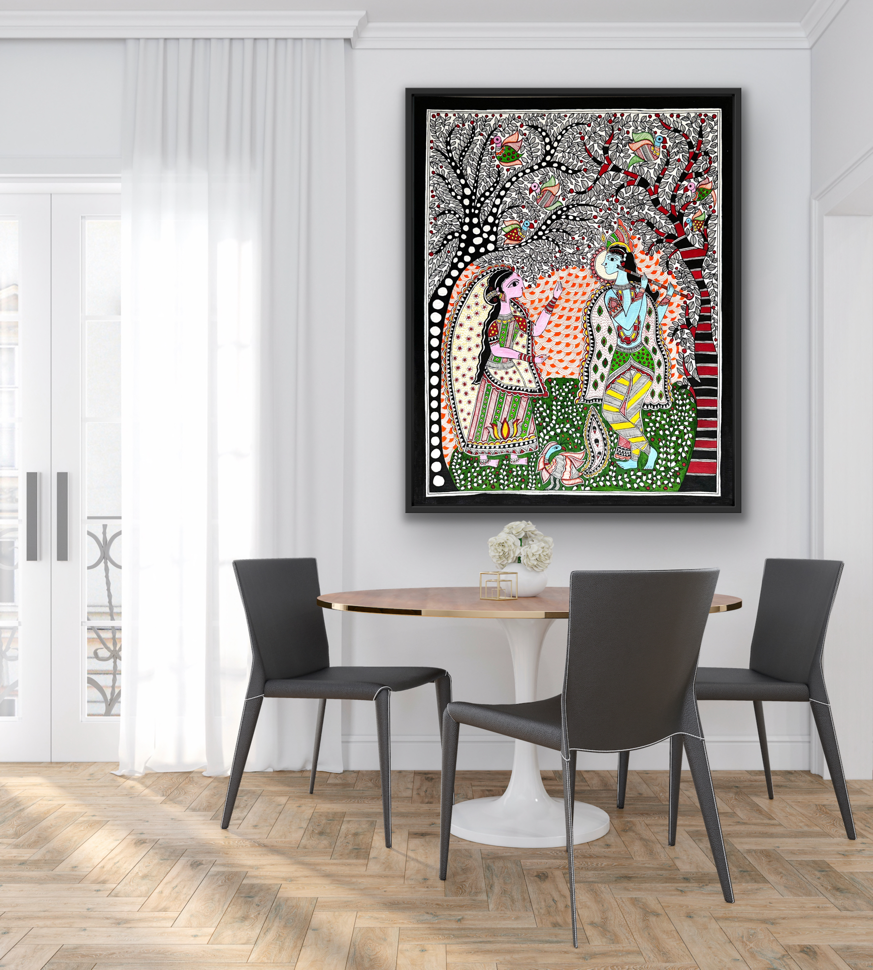 Romance - The Radha Krishna