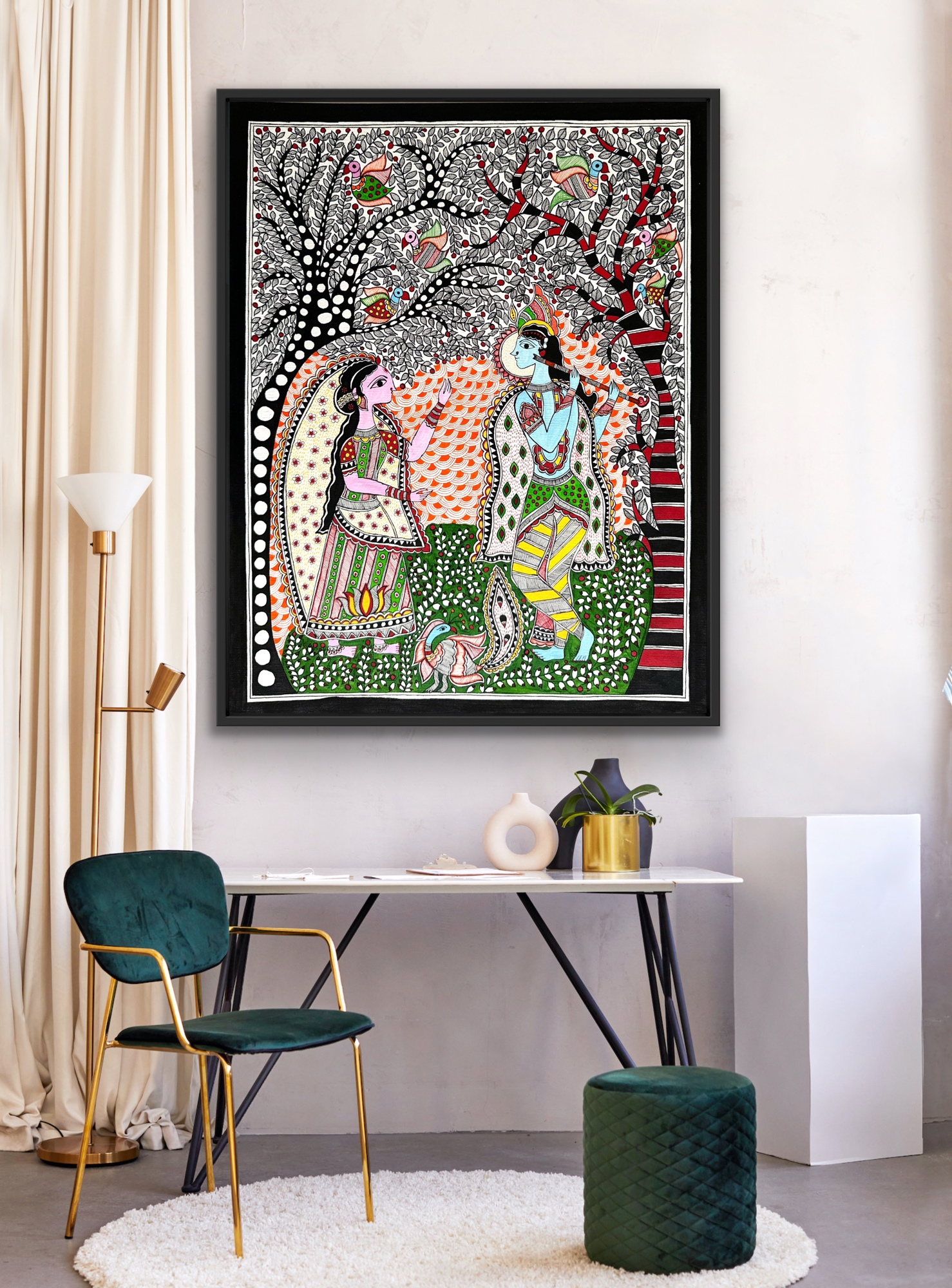 Romance - The Radha Krishna