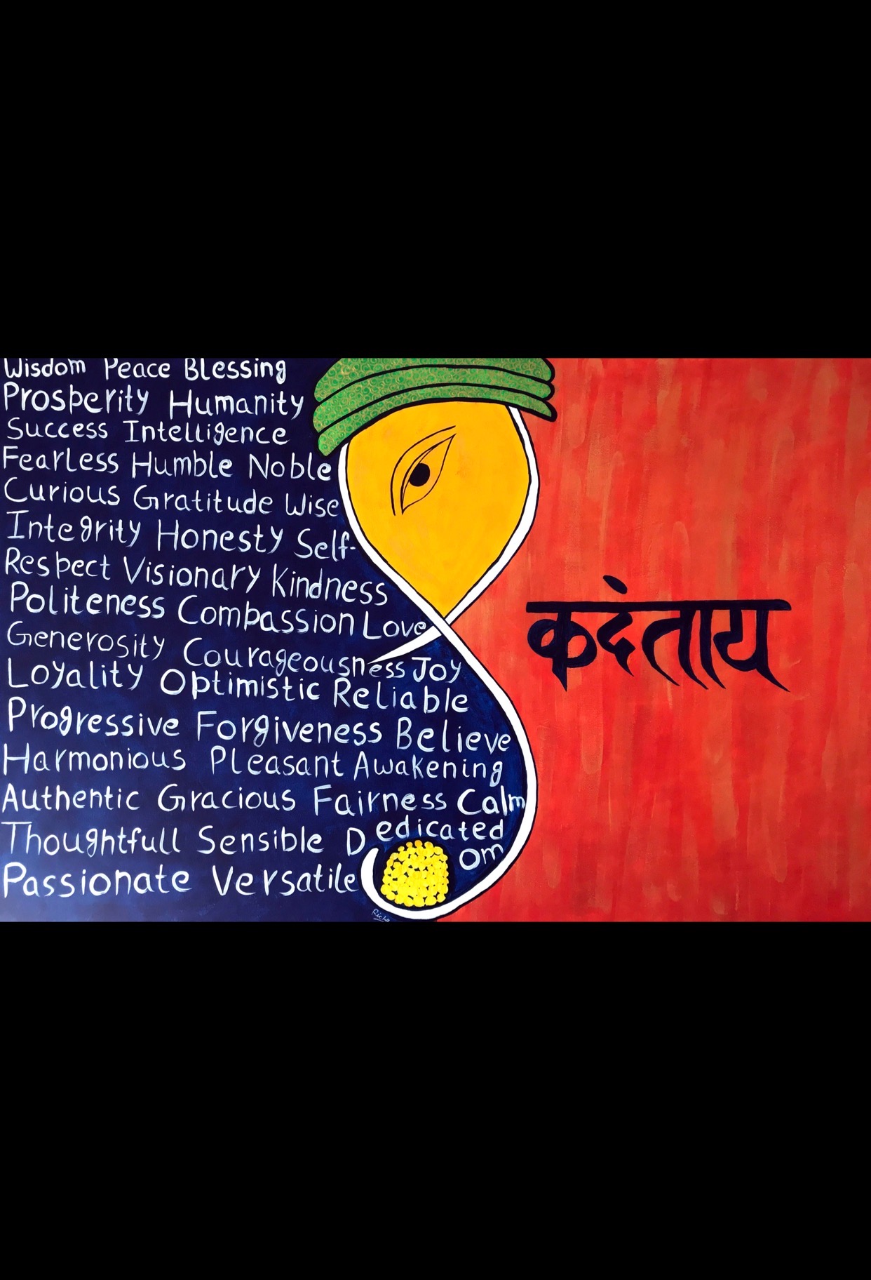"Ekadantaya” The Obstacle Remover