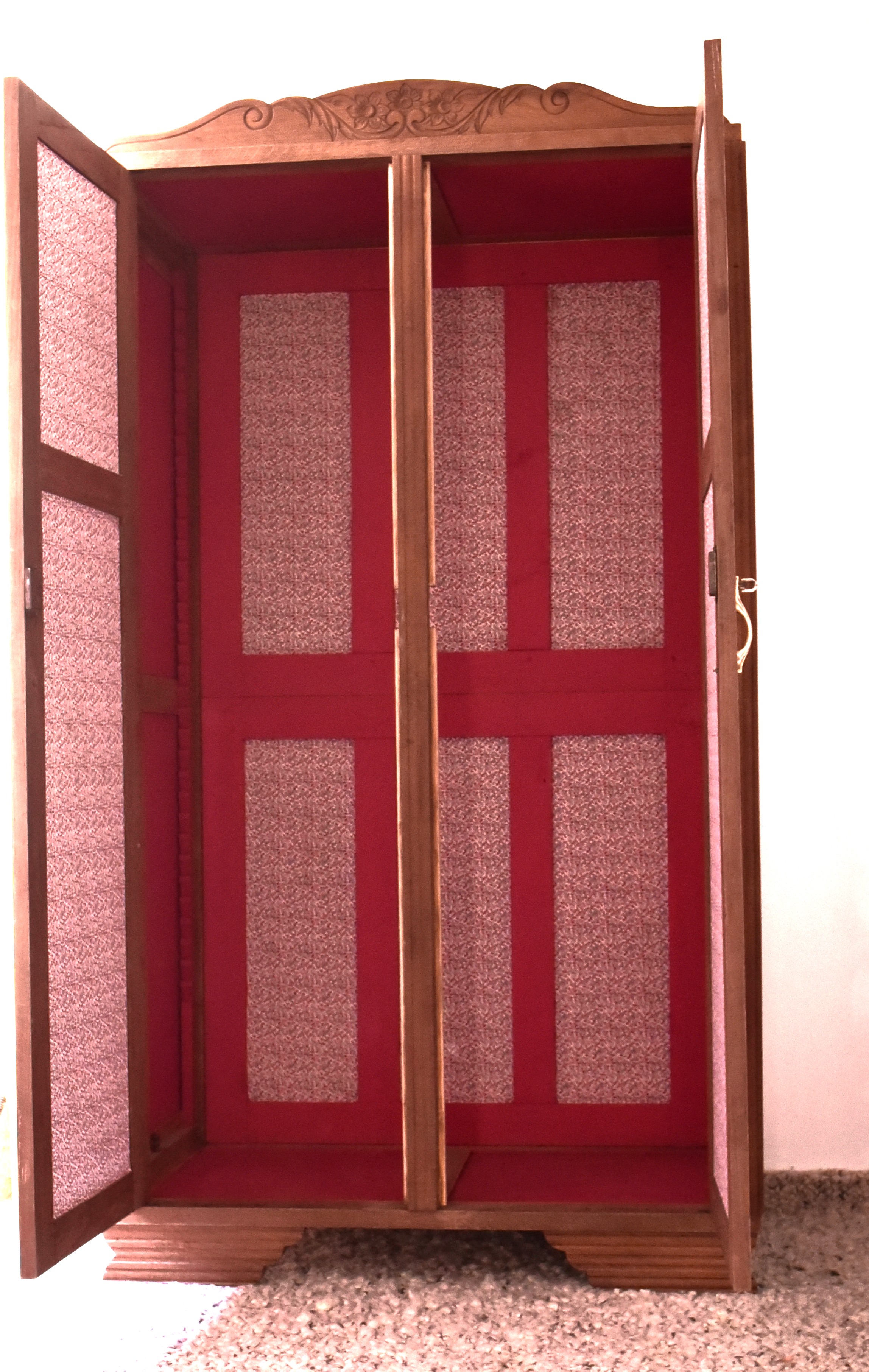 Armoire Art Déco rose tendre SOLD OUT