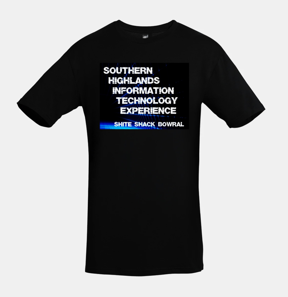 Black Shite Shack T-shirt