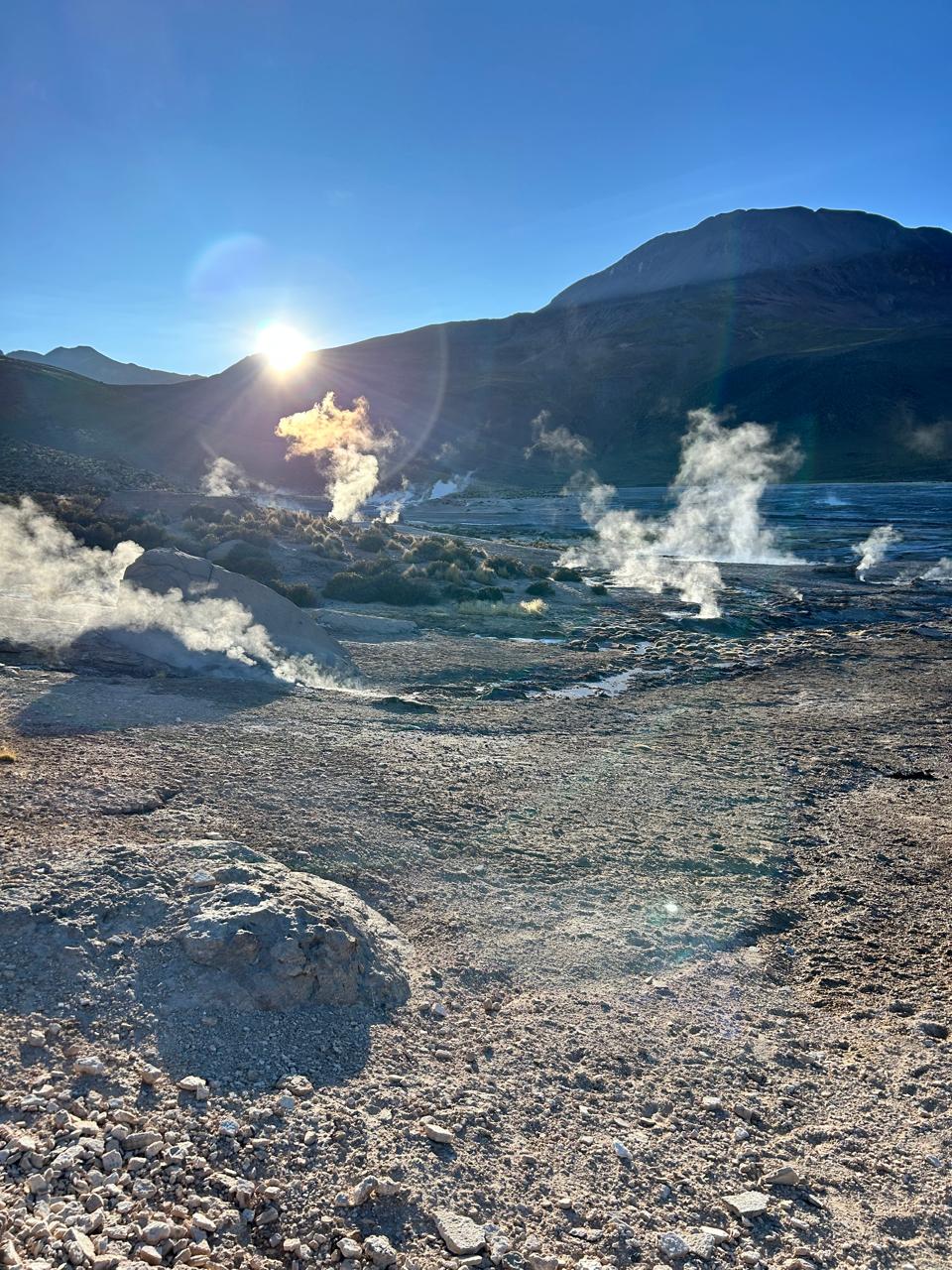 Geyser del Tatio