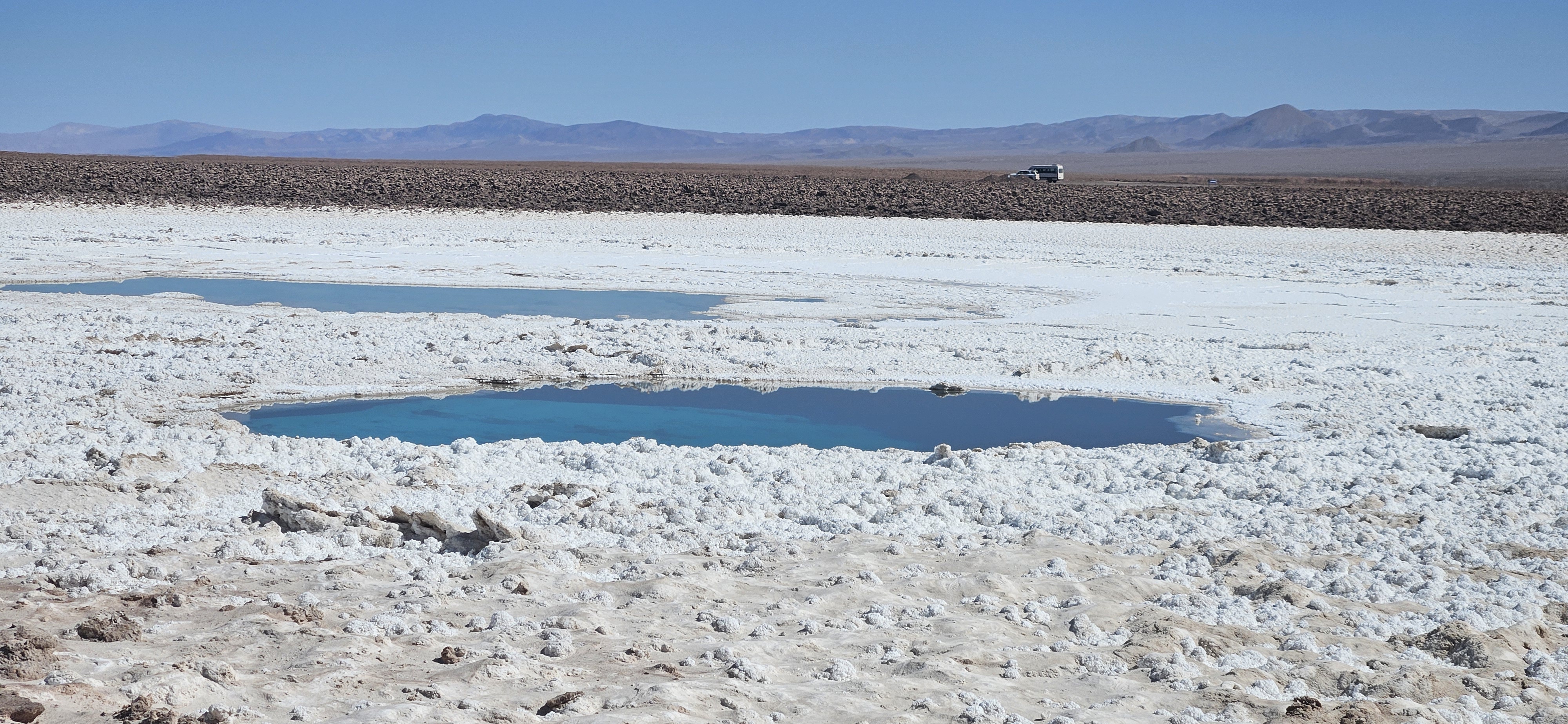 Lagunas escondidas de Baltinache