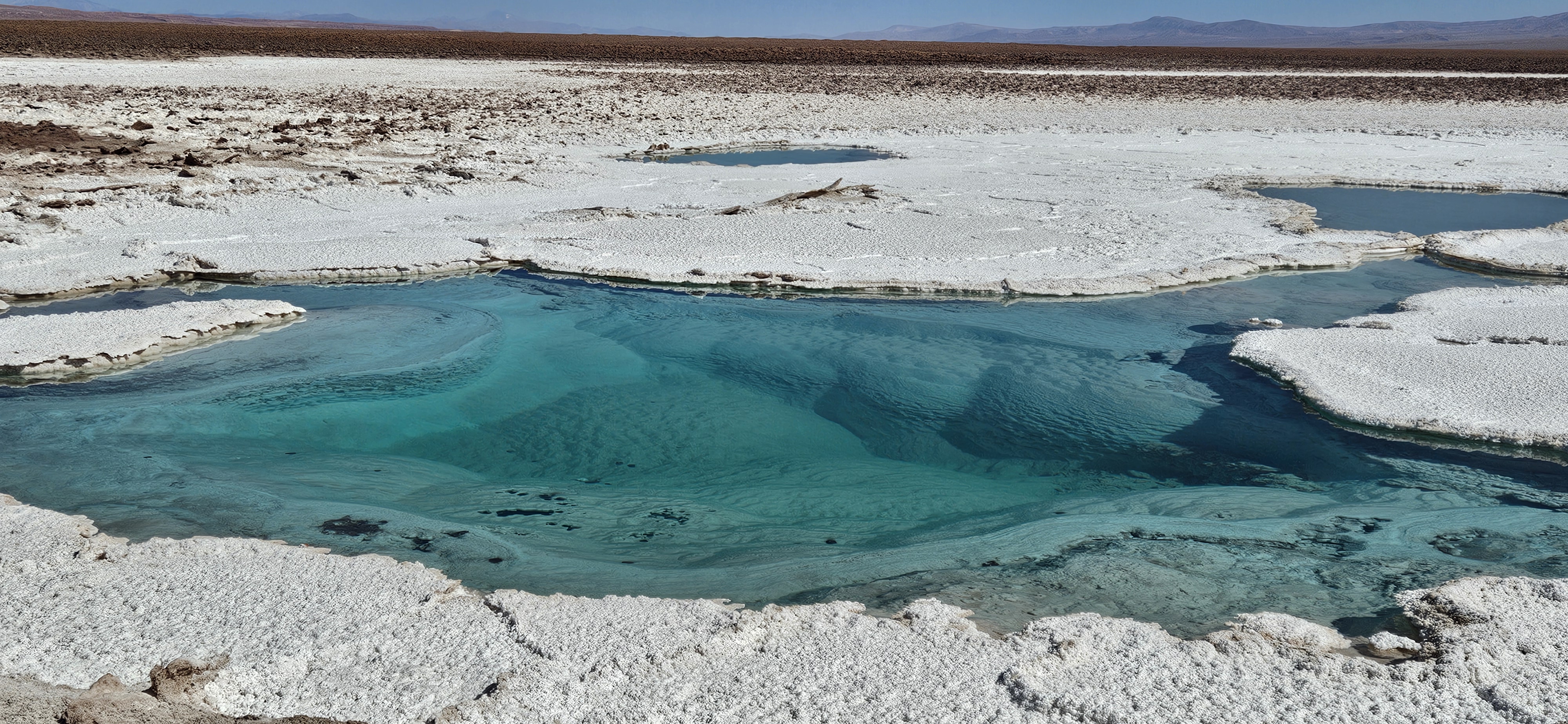 Lagunas escondidas de Baltinache