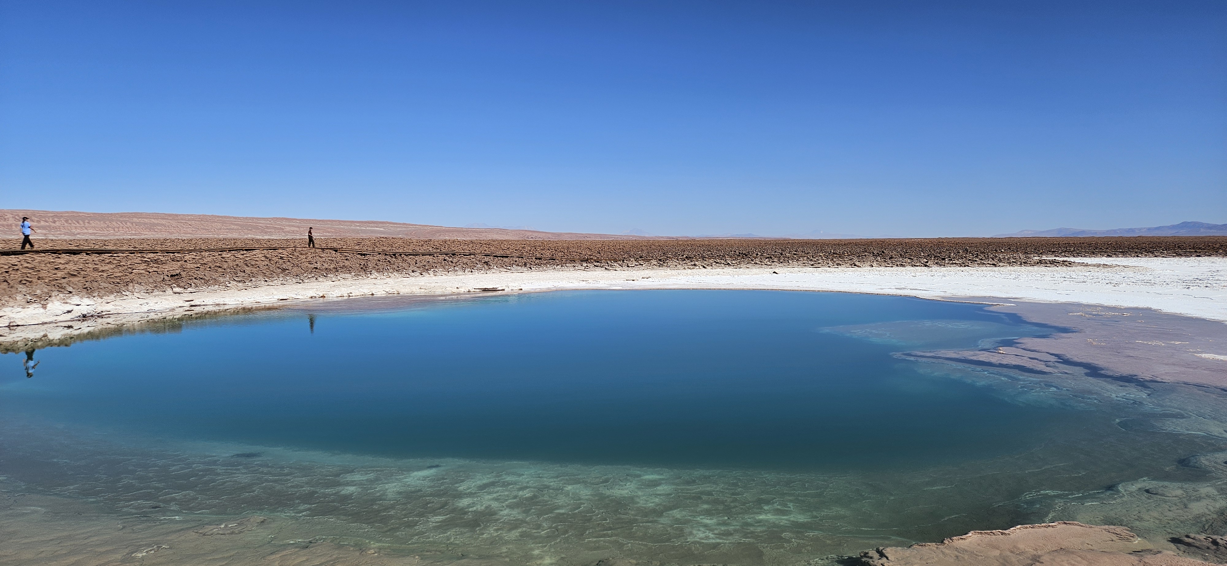 Lagunas escondidas de Baltinache