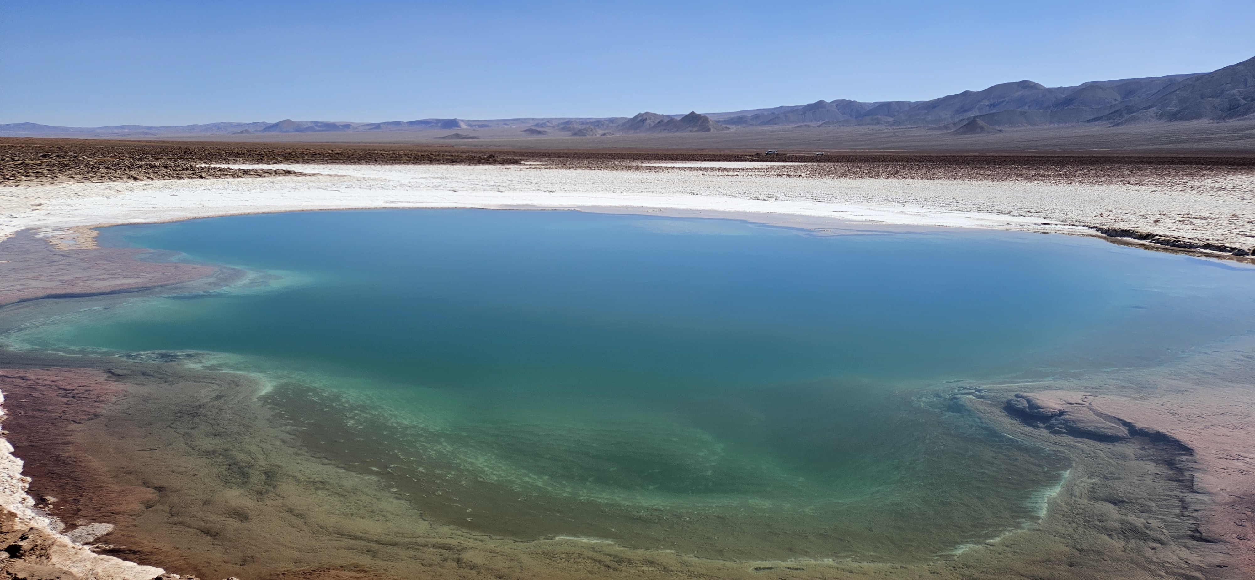 Lagunas escondidas de Baltinache