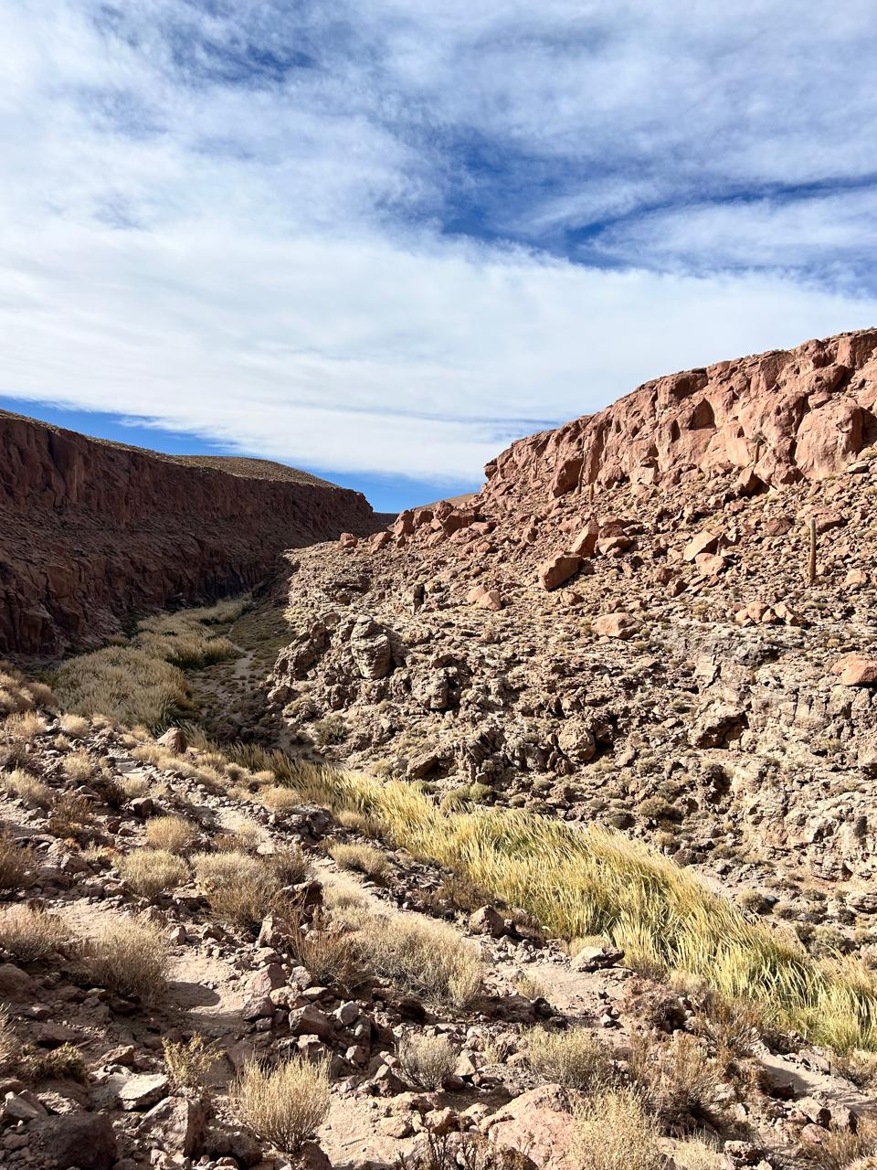Trekking termas e cascadas