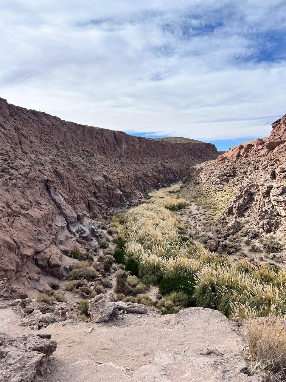 Trekking termas e cascadas