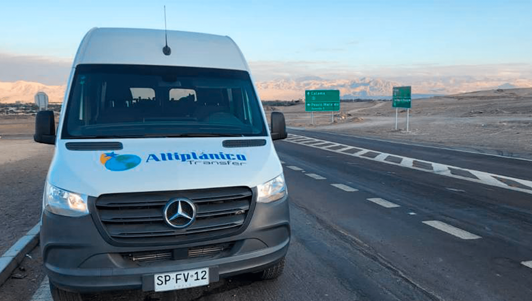 Transfer Aeroporto - Calama / San Pedro de Atacama