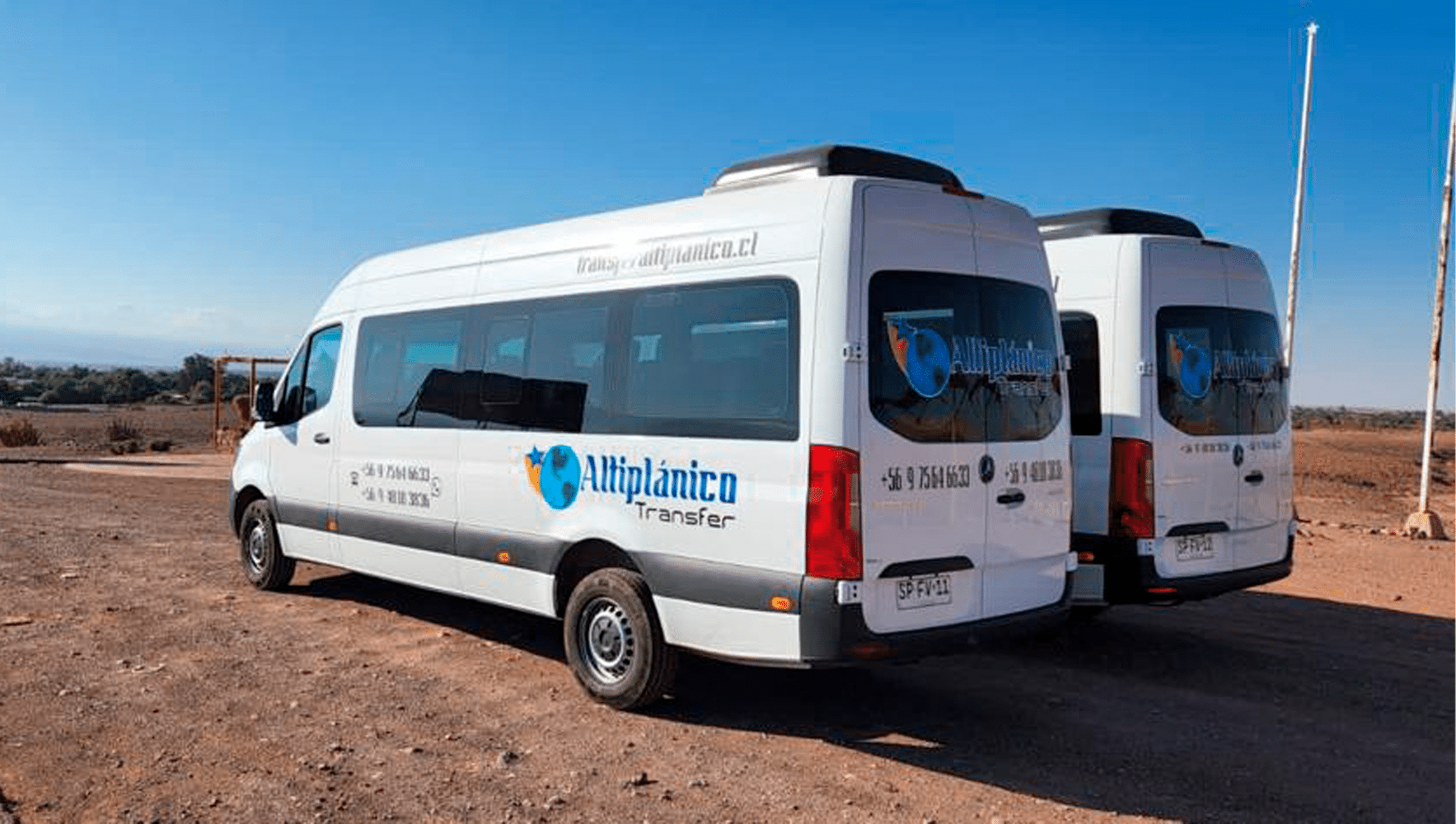 Transfer Aeroporto - Calama / San Pedro de Atacama