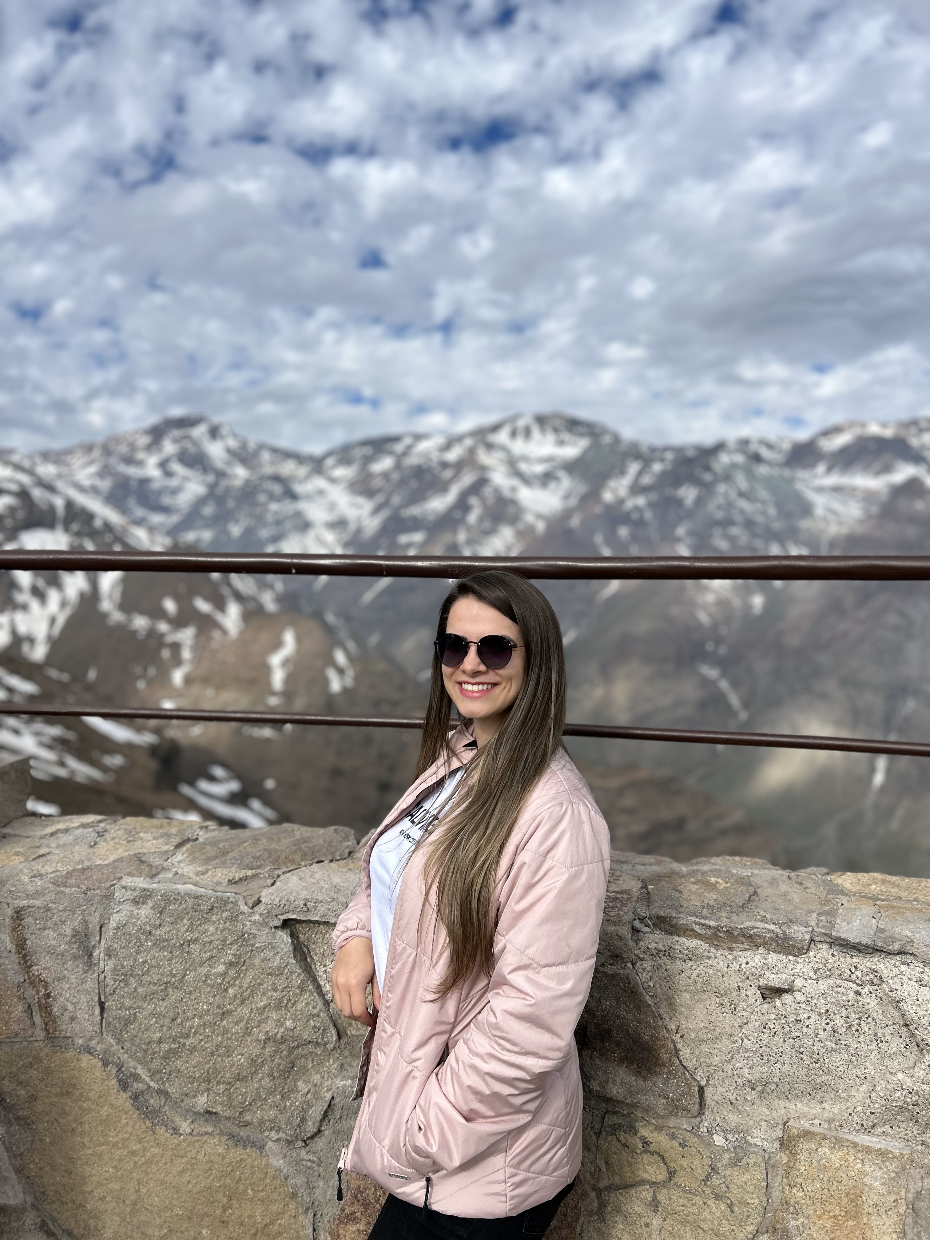 Sunset - Cordilheira dos Andes