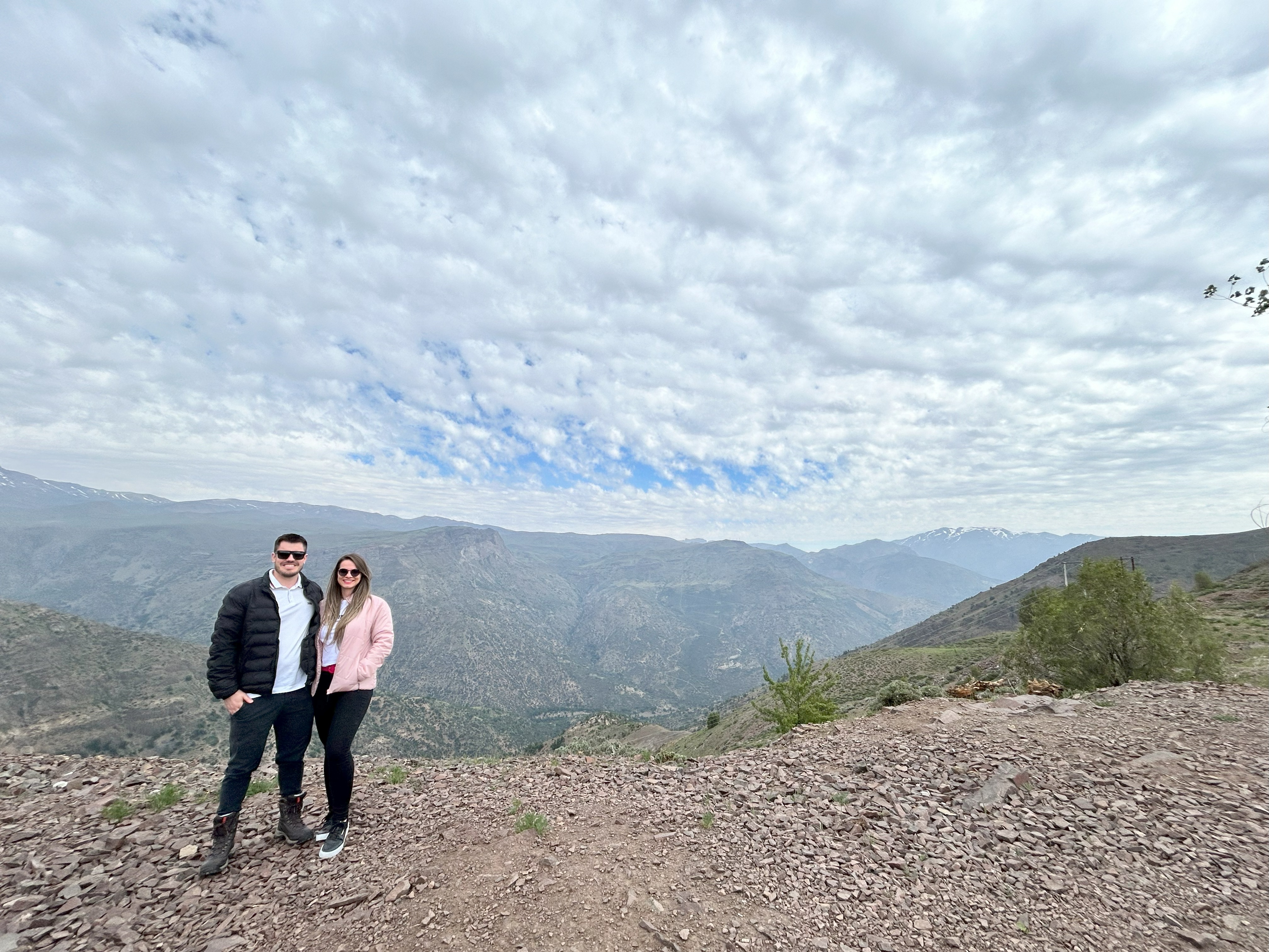 Sunset - Cordilheira dos Andes
