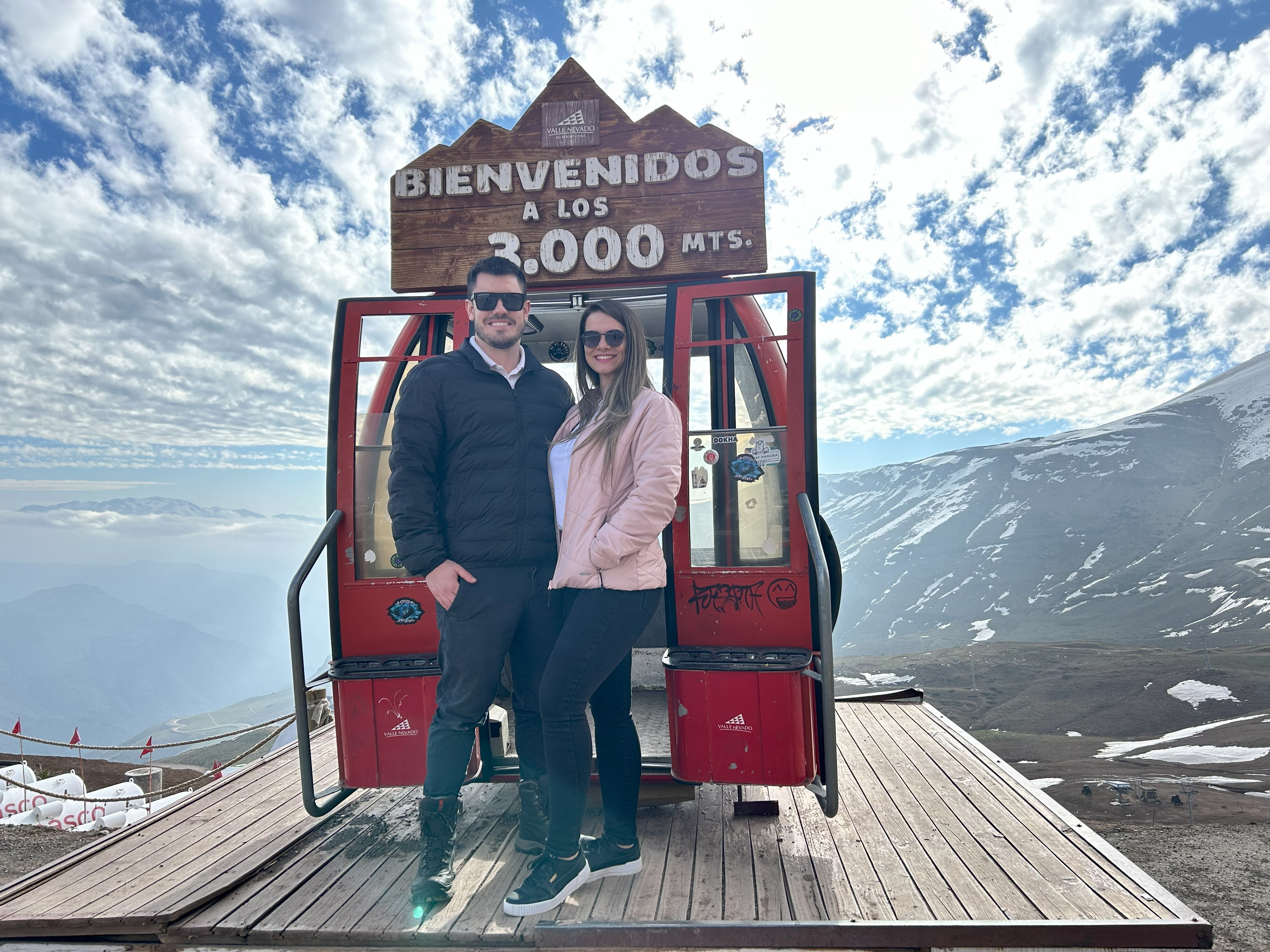 Sunset - Cordilheira dos Andes