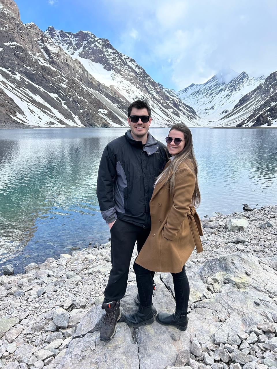 Portillo e Laguna del Inca