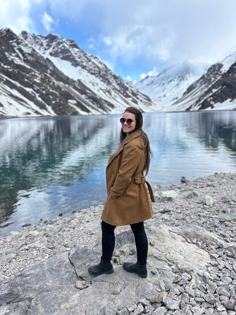 Portillo e Laguna del Inca