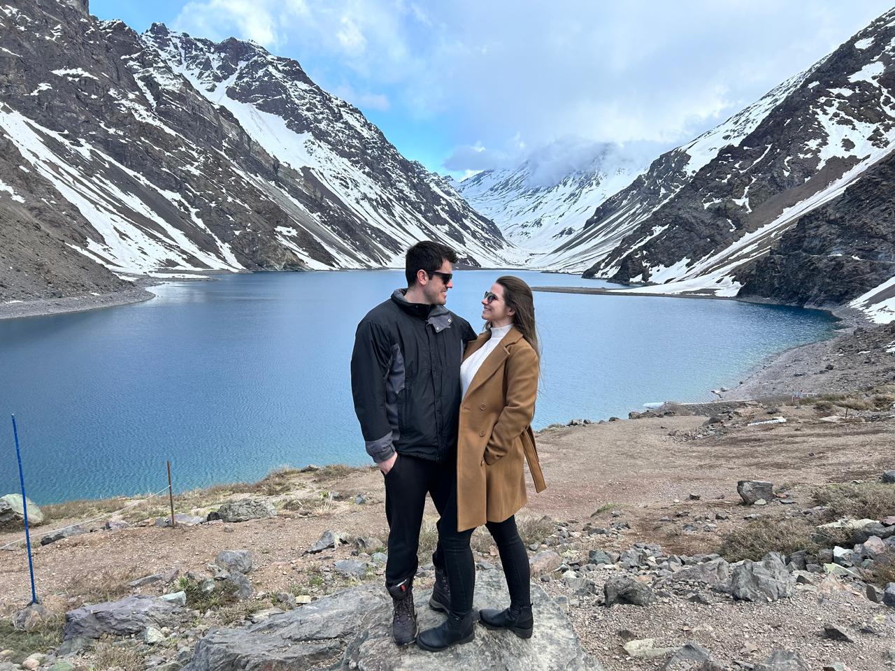 Portillo e Laguna del Inca