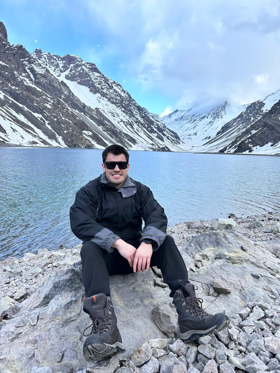 Portillo e Laguna del Inca