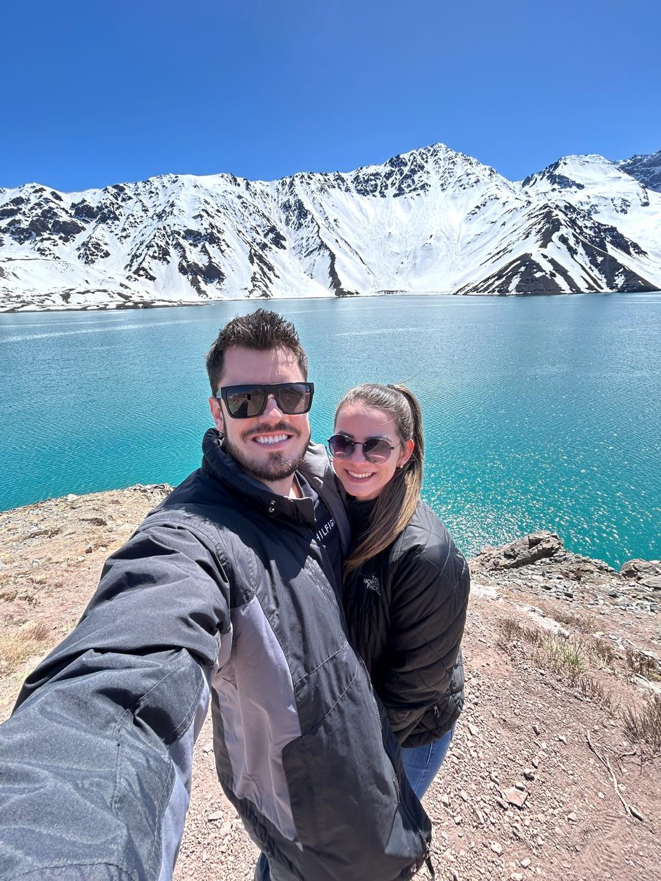 Cajón del Maipo: Embalse el Yeso + Termas Colina