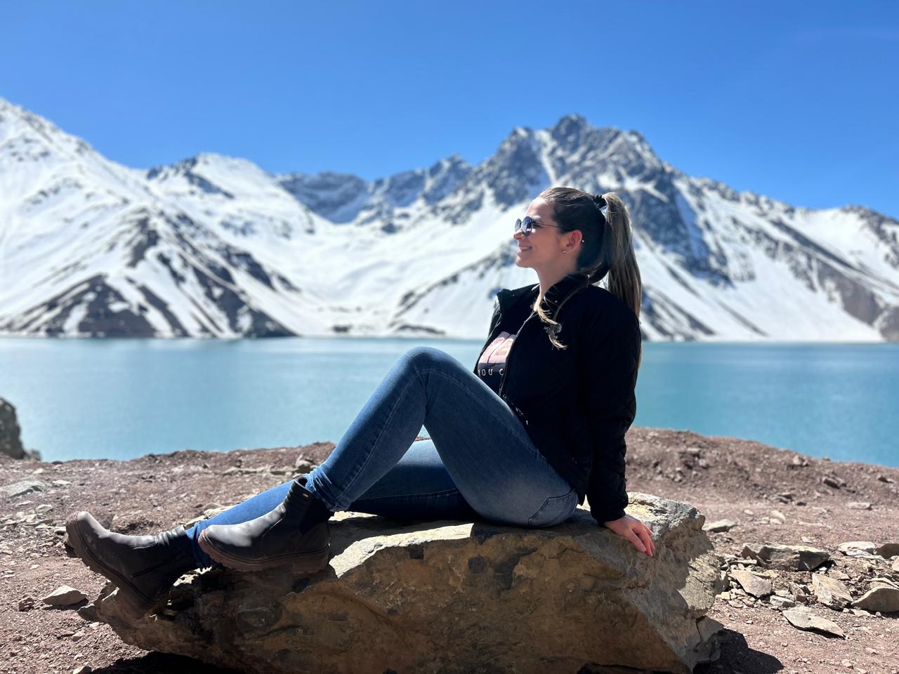 Cajón del Maipo: Embalse el Yeso + Termas Colina