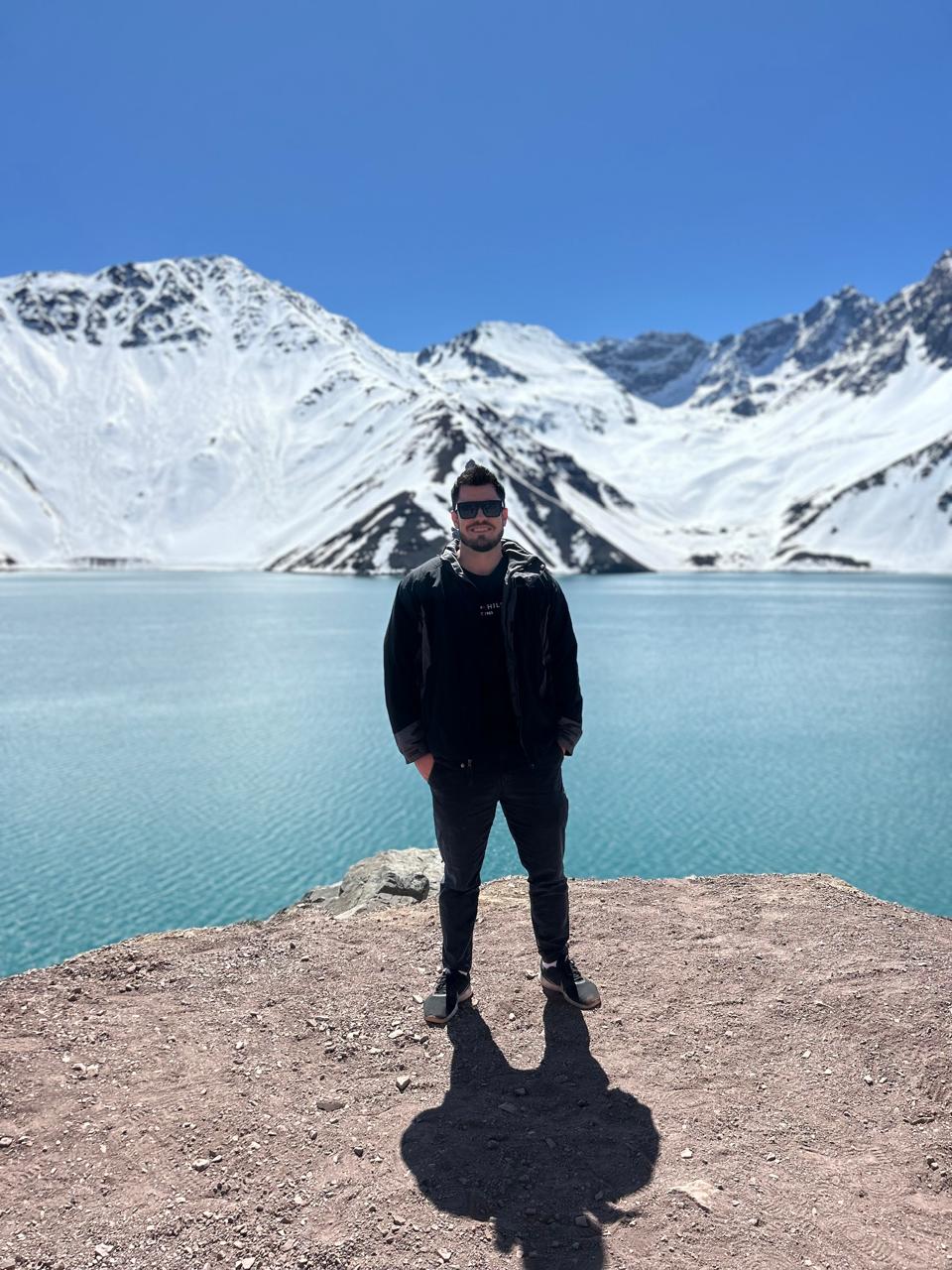 Cajón del Maipo: Embalse el Yeso 