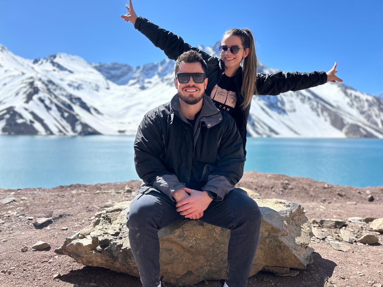 Cajón del Maipo: Embalse el Yeso