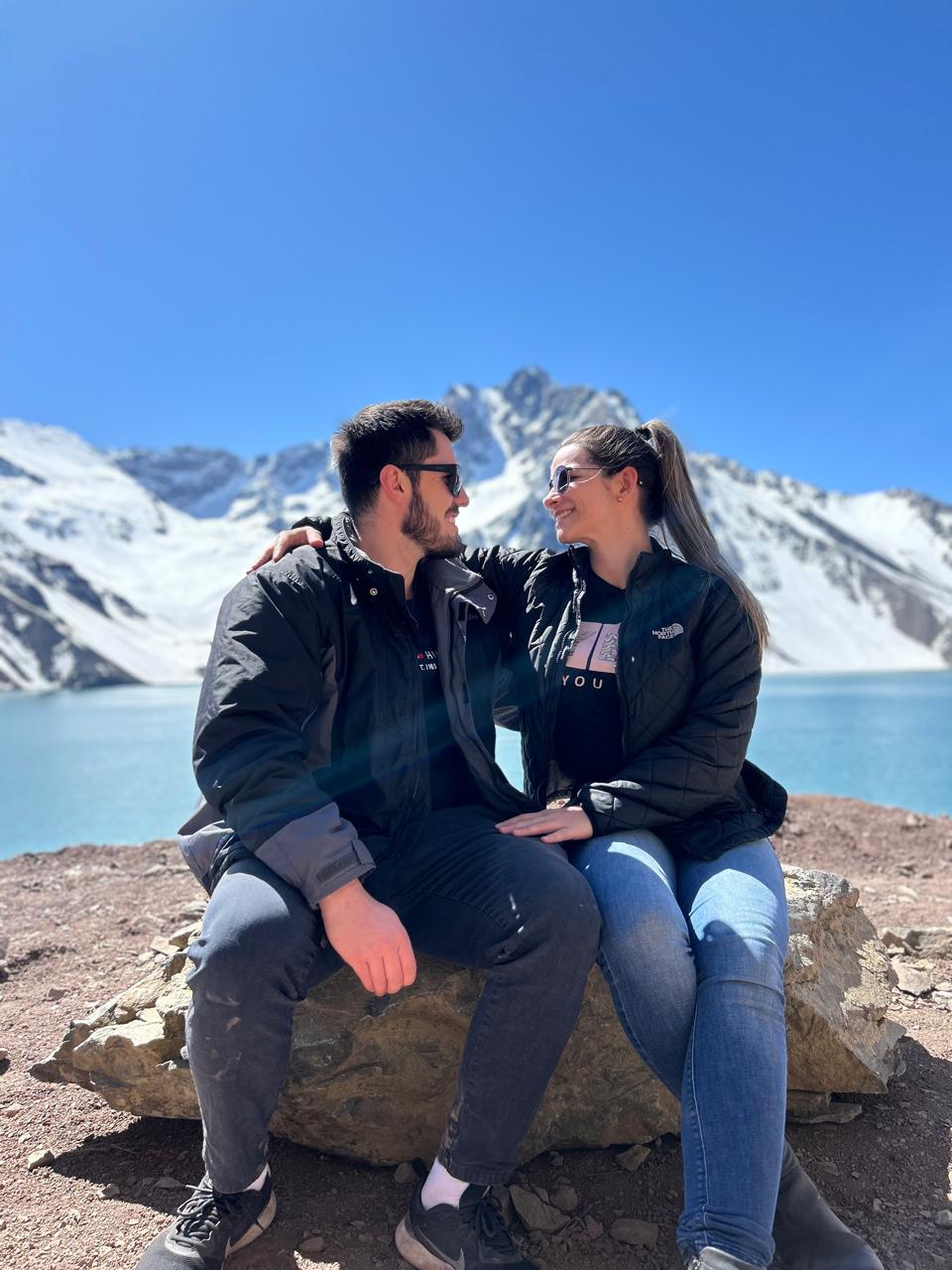 Cajón del Maipo: Embalse el Yeso 