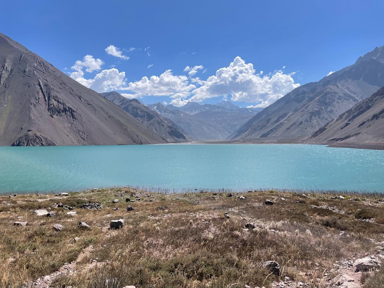 Cajón del Maipo: Embalse el Yeso 