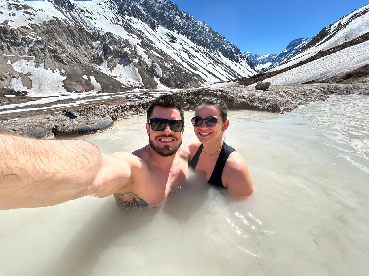 Cajón del Maipo: Termas de Colina