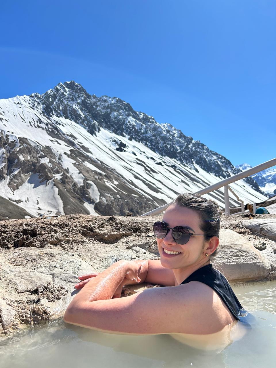 Cajón del Maipo: Termas de Colina