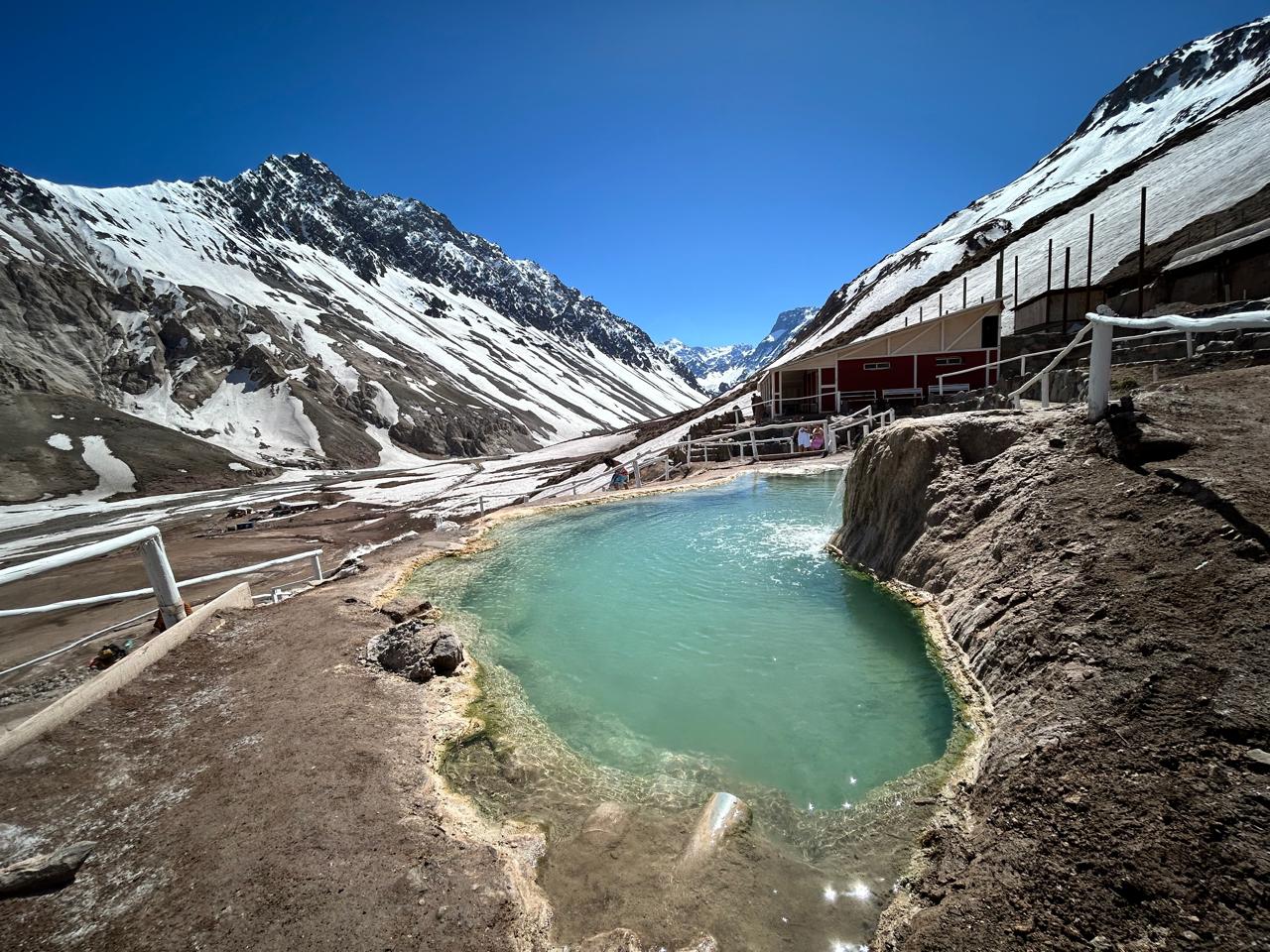 Cajón del Maipo: Termas de Colina