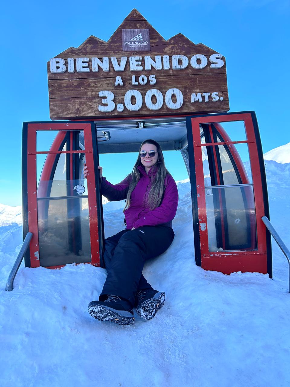 Ski Day - Valle Nevado