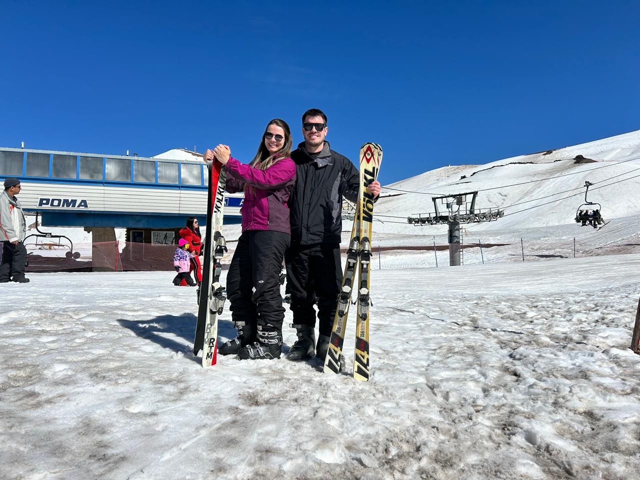 Ski Day - Valle Nevado
