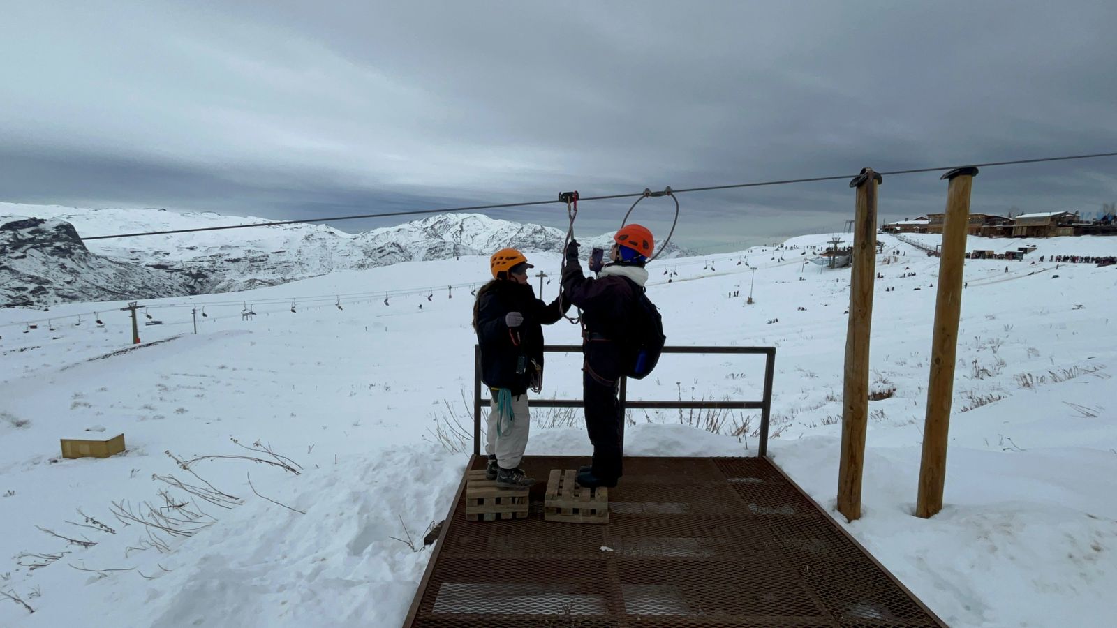 Ski Day - Farellones