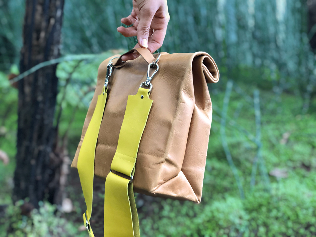 PAPER CLUTCH - WaxCamel