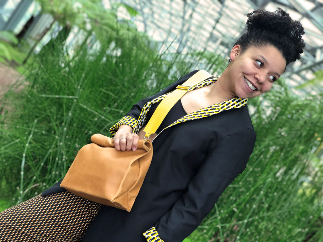 PAPER CLUTCH - WaxCamel